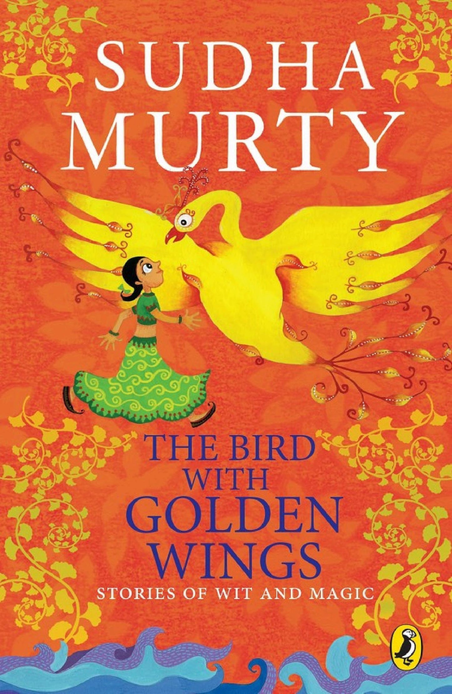 THE BIRD WITH GOLDEN WINGS