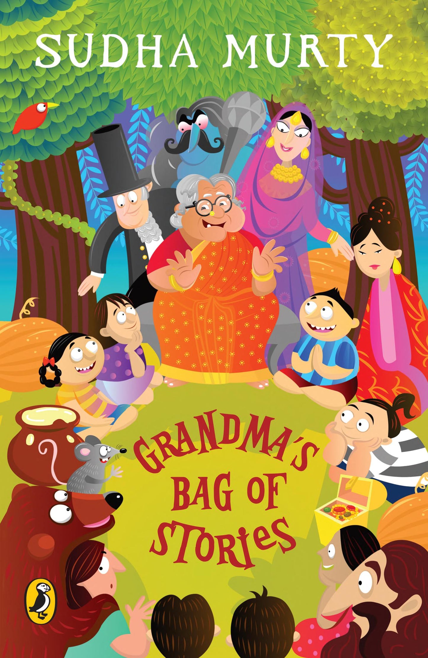 GRANDMA'S BAG OF STORIES