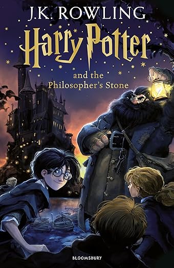 HARRY POTTER AND THE PHILOSOPHER'S STONE