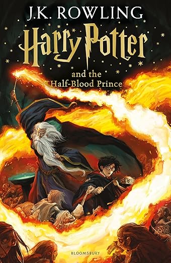HARRY POTTER AND THE HALF BLOOD PRINCE