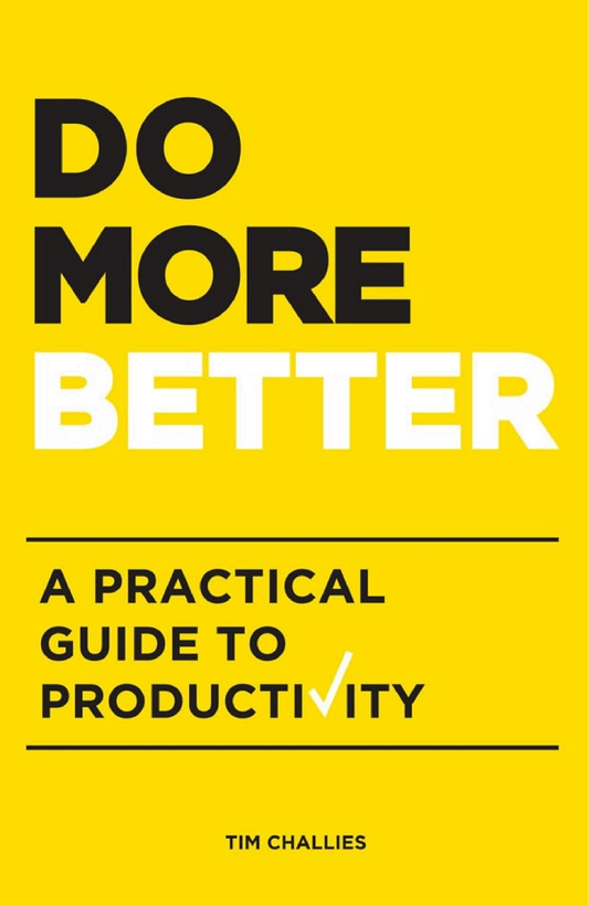 DO MORE BETTER