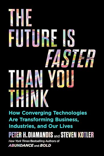 THE FUTURE IS FASTER THAN YOU THINK