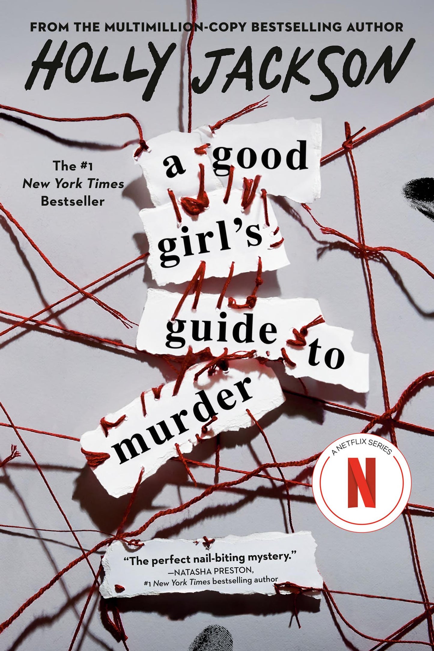 A GOOD GIRL'S GUIDE TO MURDER