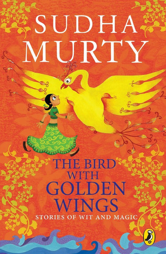THE BIRD WITH GOLDEN WINGS